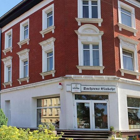 Pension Sachsens Einkehr Leipzig Extérieur photo