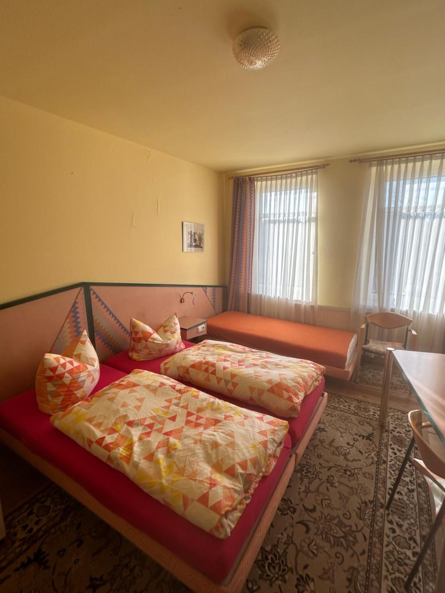 Pension Sachsens Einkehr Leipzig Extérieur photo